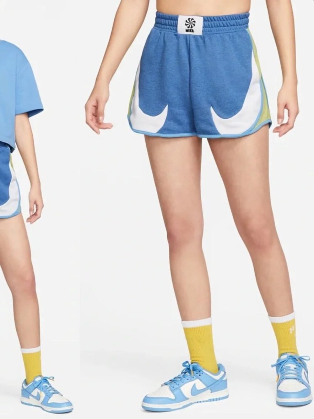 Nike Circa 72 High Rise Shorts